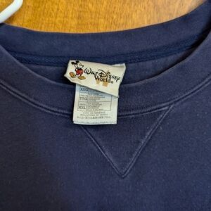 Disney crewneck sweatshirt